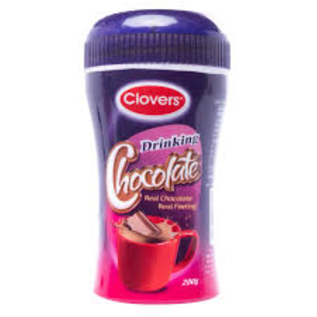 CLOVERS DRINKING CHOCOLATE 200G